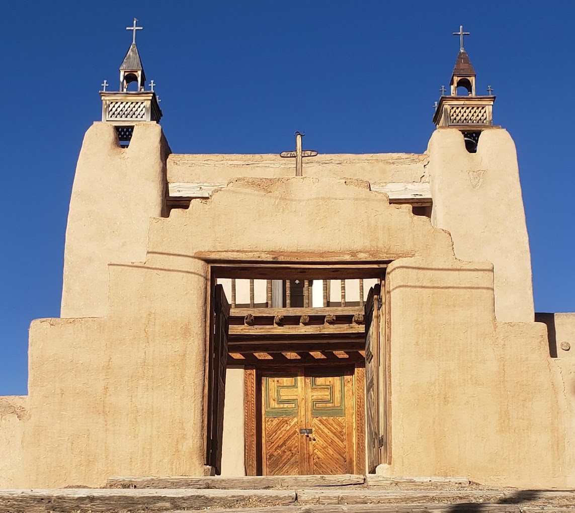 聖何塞·德·格拉西亞教堂（San Jose de Gracia Church）教堂。（Google Map by TK O'Geary）